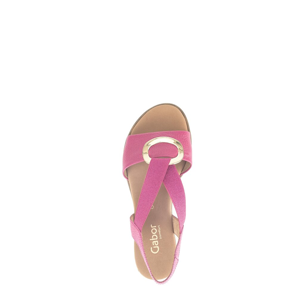 Gabor comfort Keilsandalette pink
