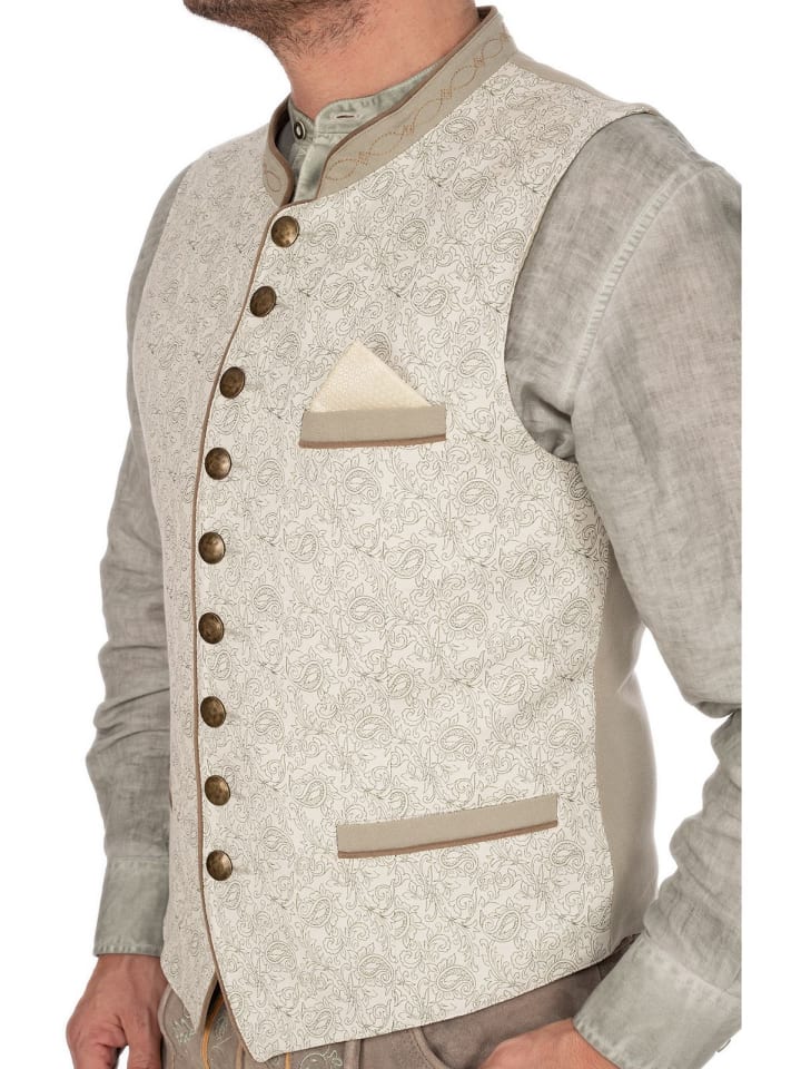 KRÜGER Weste 955166 in beige günstig kaufen