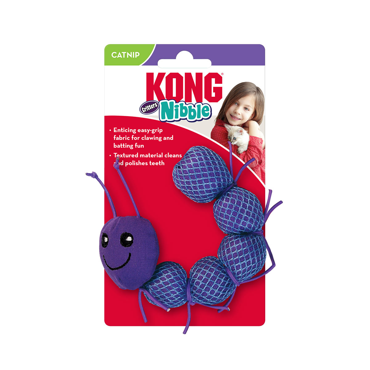KONG Katzenminzraupe Catnipillar günstig kaufen