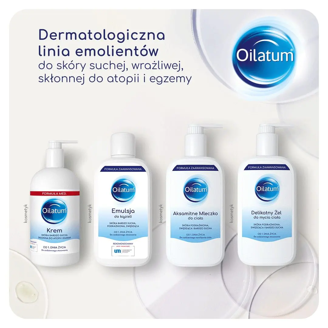 Oilatum Advanced Formula emulzija za kupanje 250ml