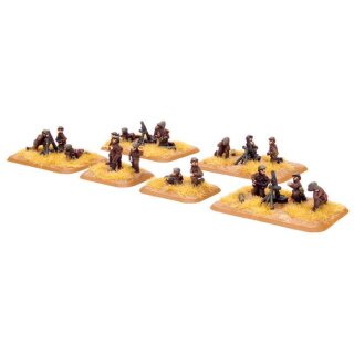 81mm and 120mm Mortar Platoons
