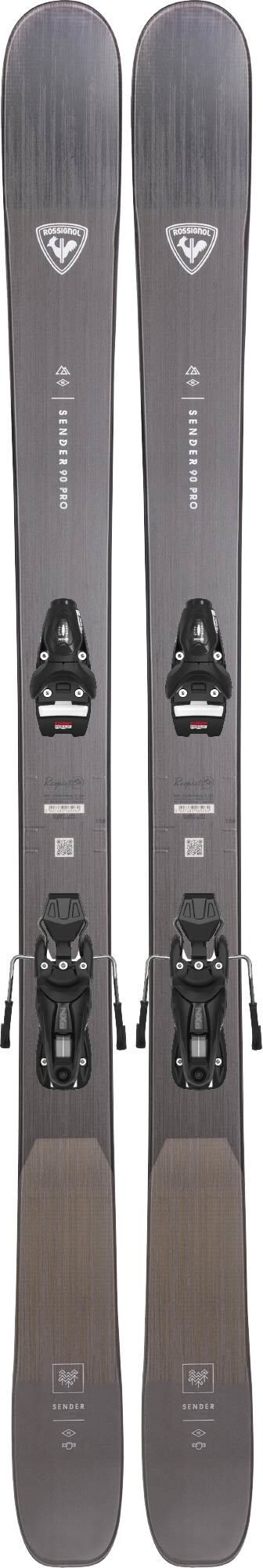 Skis de freeride homme SENDER 90 PRO OPEN