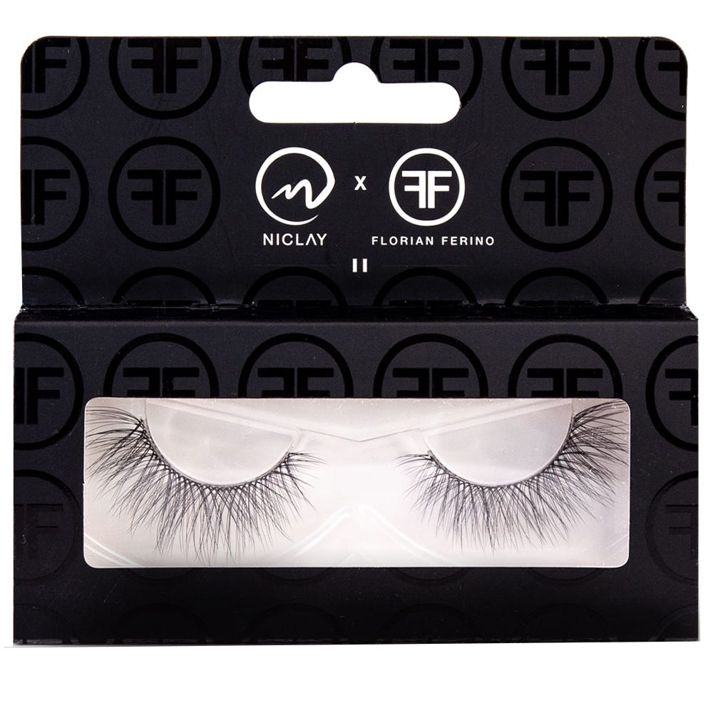 NICLAY by Florian Ferino Wimpernkranz Look 2