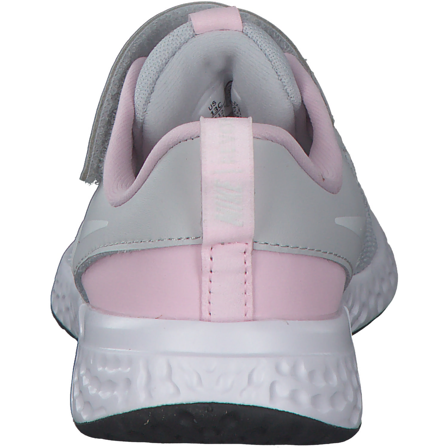 Nike Revolution 5 BQ5672 W, Sneakers Low, Kinder, photon dust/white-pink foam