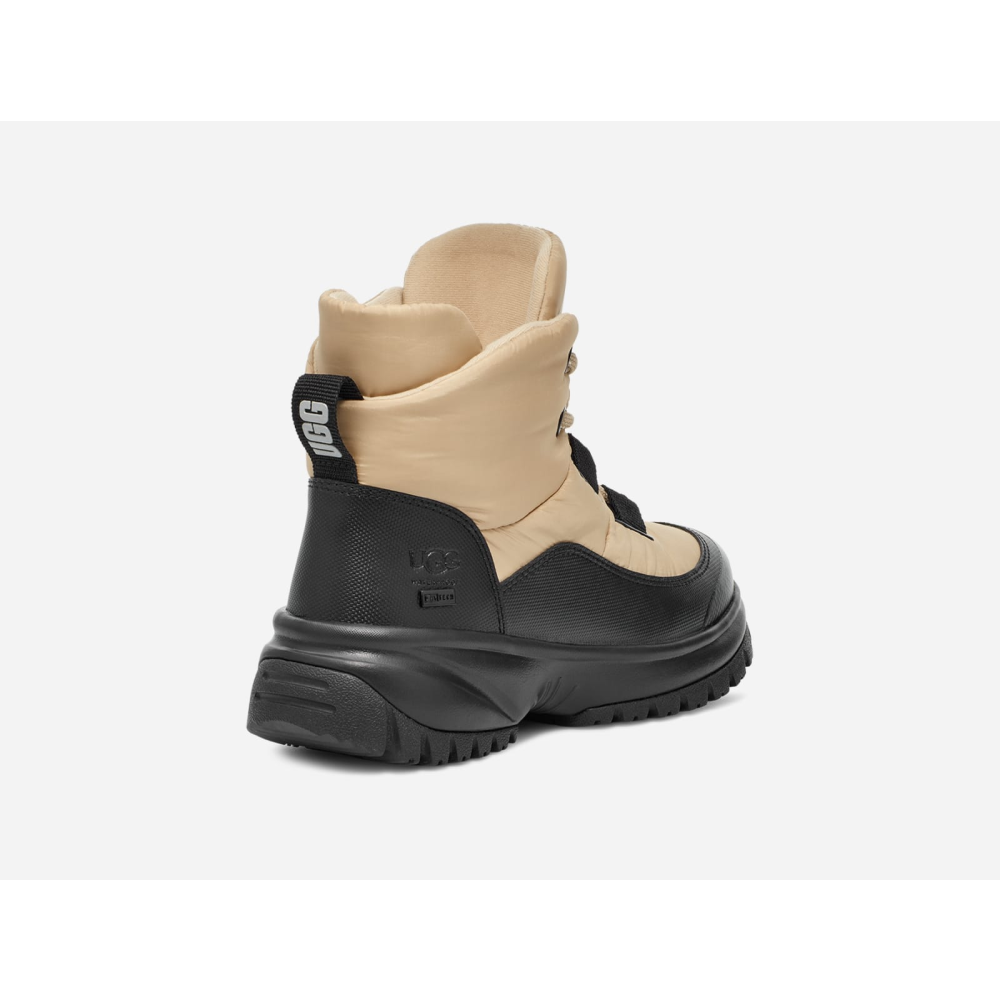 UGG PUFFER LACE Yose 1143844-MDSD / braun