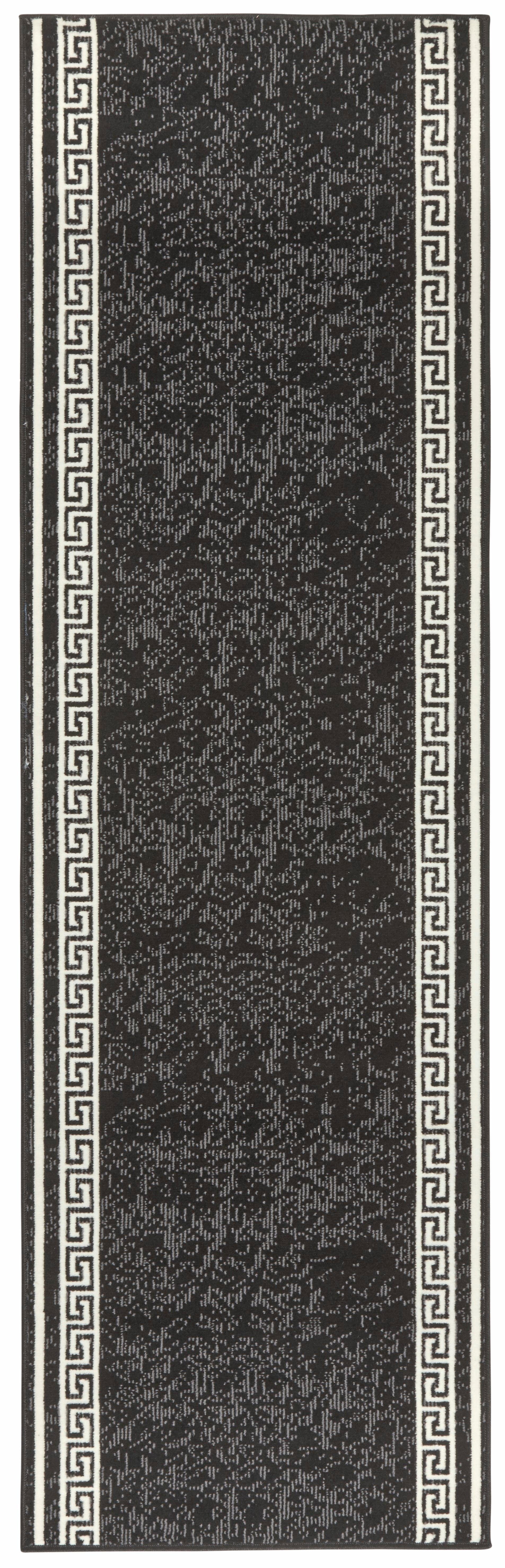 Läufer Casa, HANSE Home, rechteckig, Höhe: 9 mm, Kurzflor, Weich, Teppichläufer, Bordüre, Teppich, Küche, Flur, Muster