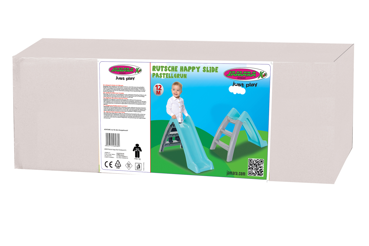 Jamara e.K. JAMARA Rutsche Happy Slide pastellgün