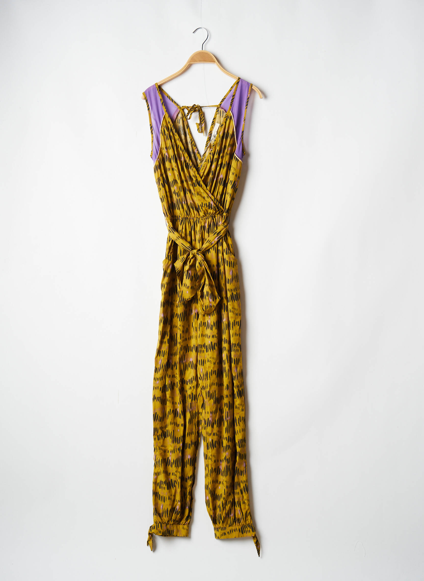 Bsb Combinaisons 1 Femme couleur jaune