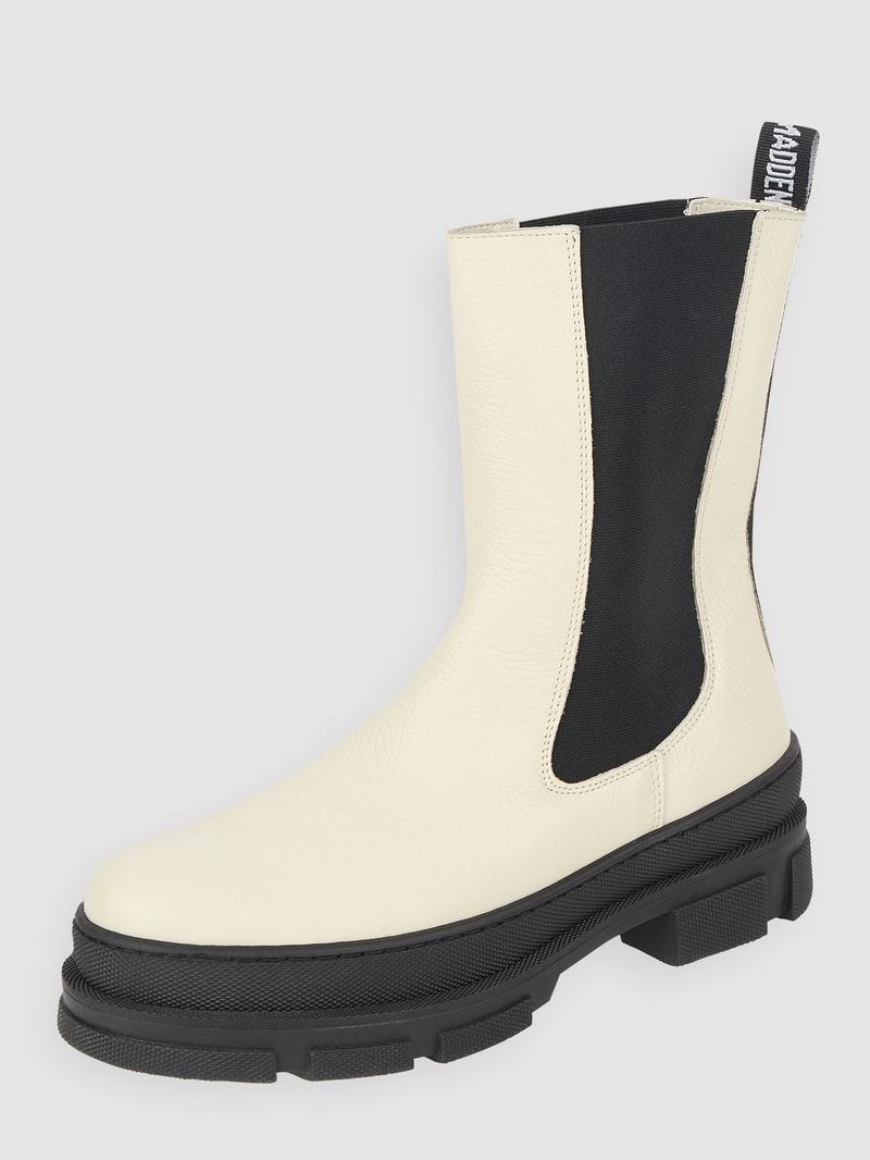 Chelsea Boots aus Leder Modell 'Filina' in beige