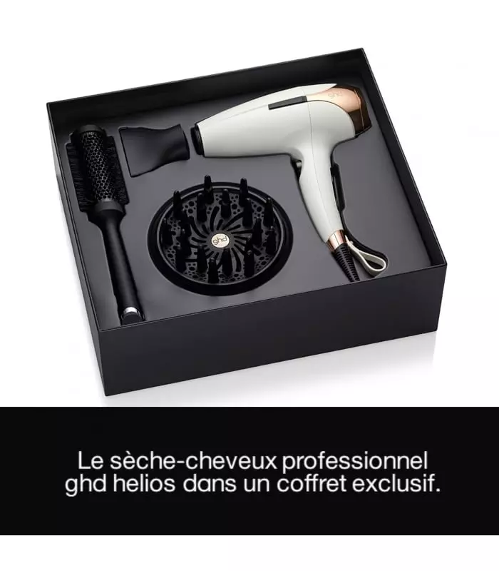 GHD - HELIOS - SECHE CHEVEUX (BLANC) Coffret Professionnel