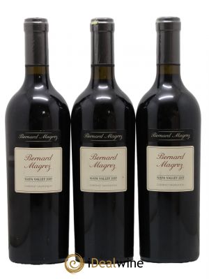 USA Napa Valley Bernard Magrez 2007 - Lot de 3 Bouteilles