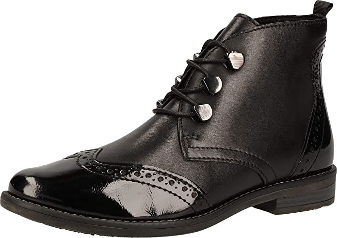 MARCO TOZZI Stiefeletten schwarz