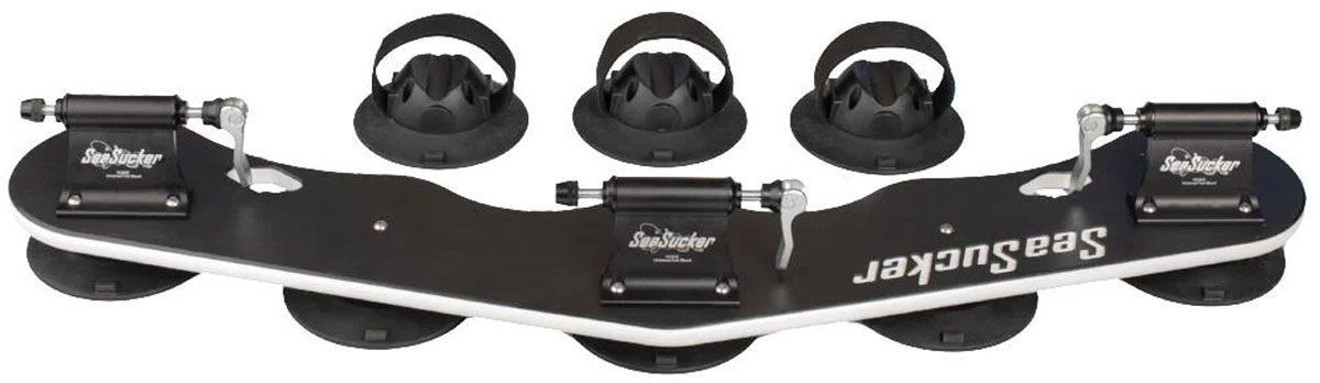 SeaSucker Bomber Rack Dachfahrradträger für 3 Fahrräder kaufen | Bike-Discount