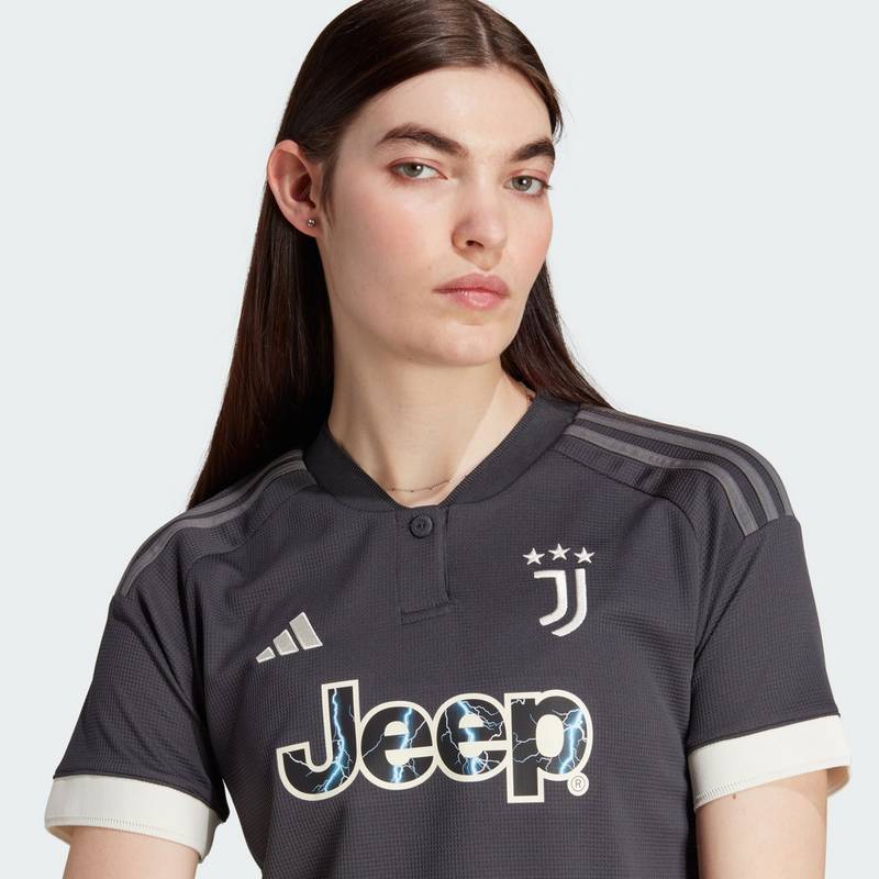adidas Juventus Turin 23/24 Ausweichtrikot Trikot Damen