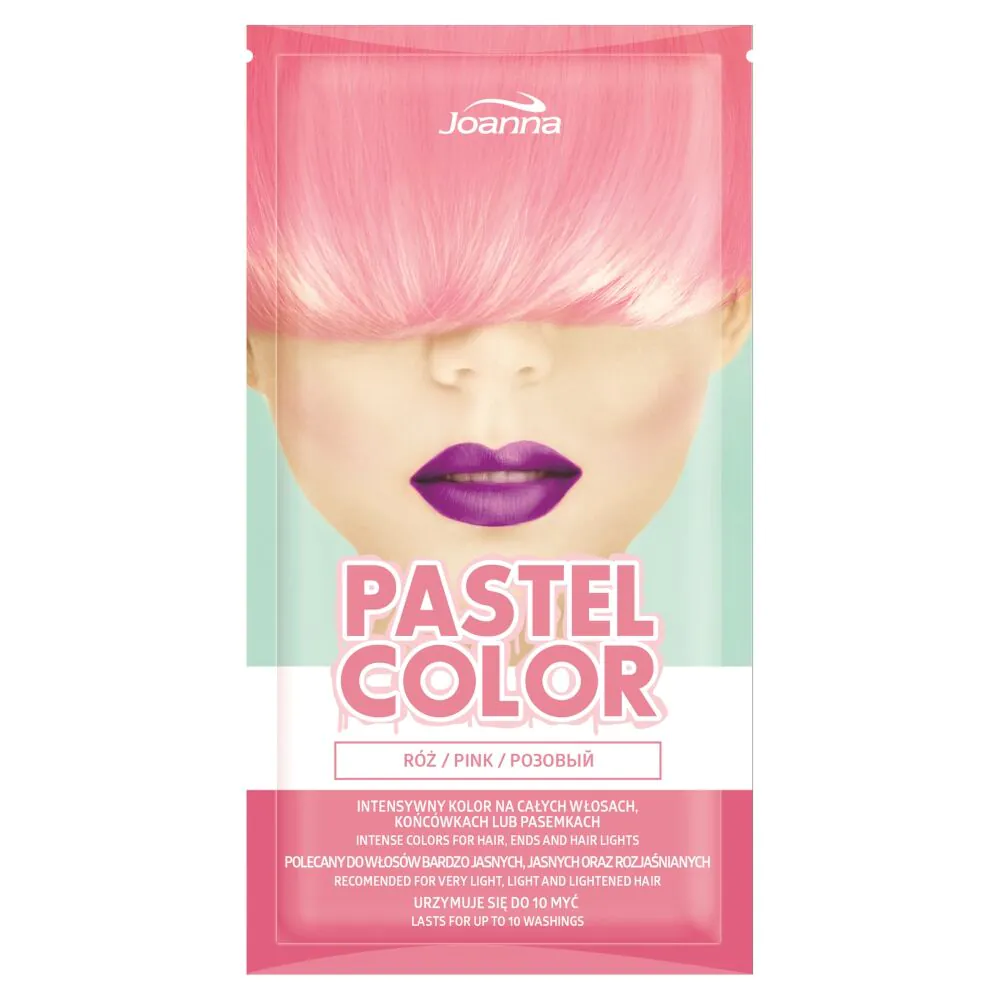 Joanna Pastelfarve Pink Farveshampoo