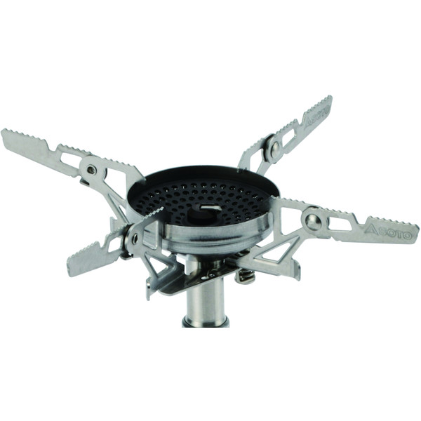 WINDMASTER W/MICRO REGULATOR W/4FLEX - Gaskocher