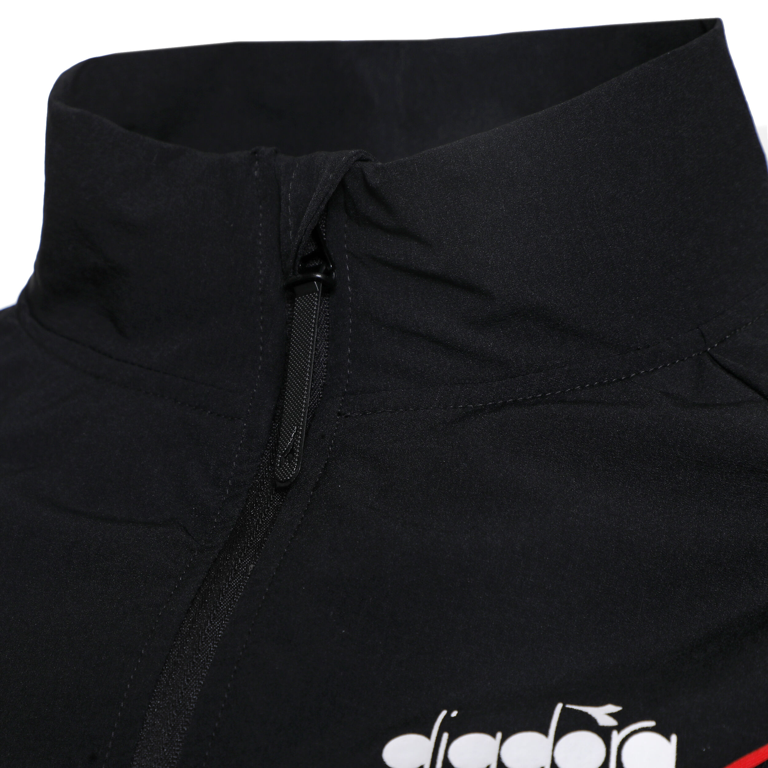 L. Sweatjacke Damen - Schwarz