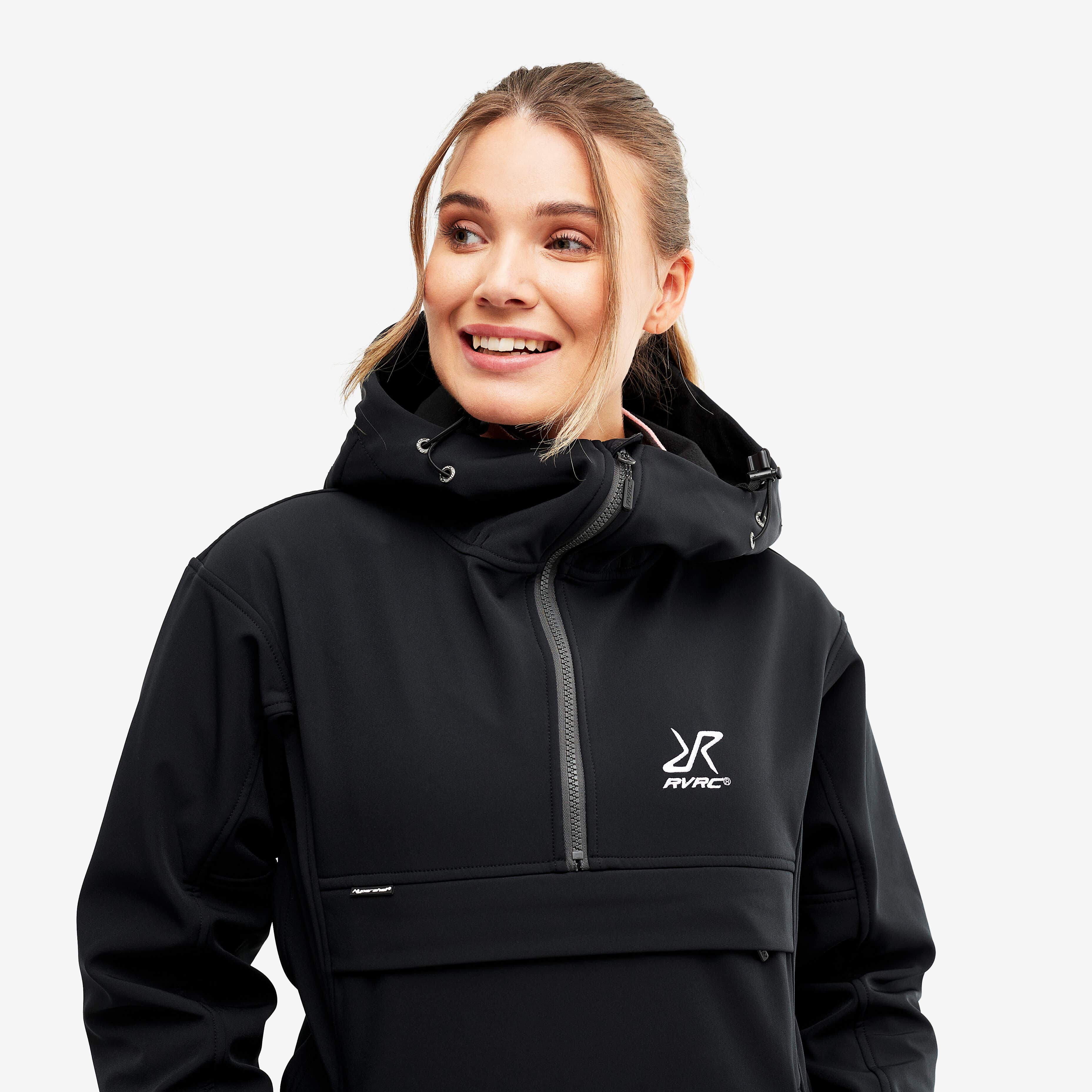 Hiball Anorak Femme Jetblack