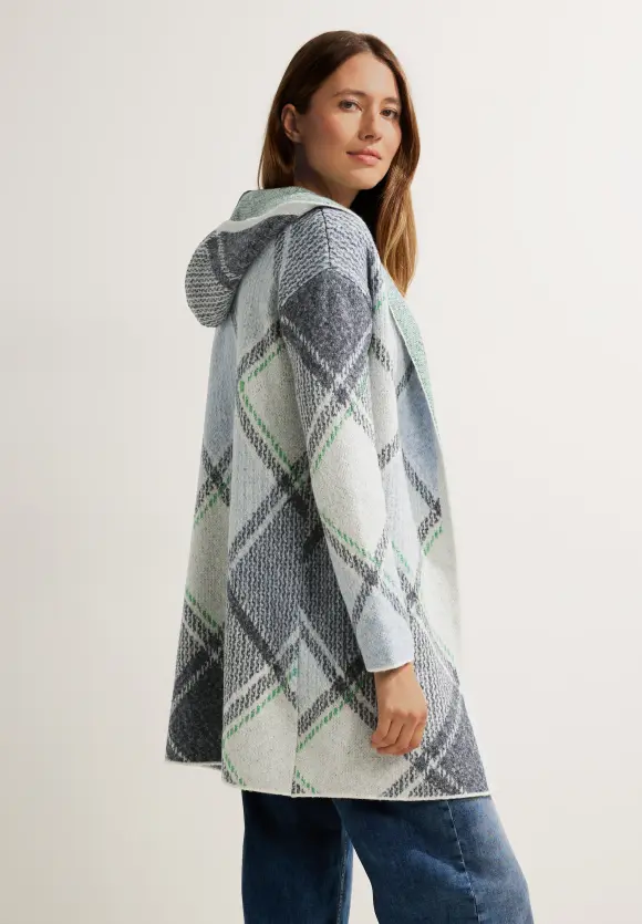 CECIL Cosy Jacquard Cardigan