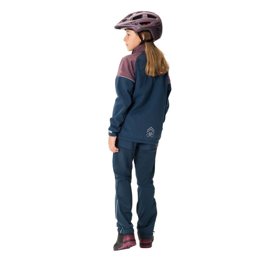 Wintry Softshell Fahrrad Hose Kinder