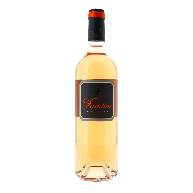 Faustine Rosé 2022 - Vin de France - Corse - Corse - Comte Abbatucci (75CL.)