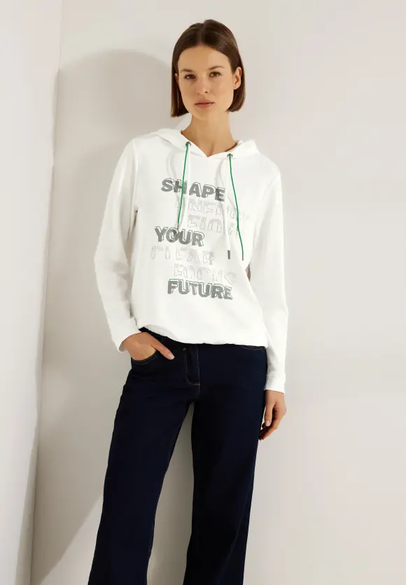 CECIL Wording Kapuzenshirt