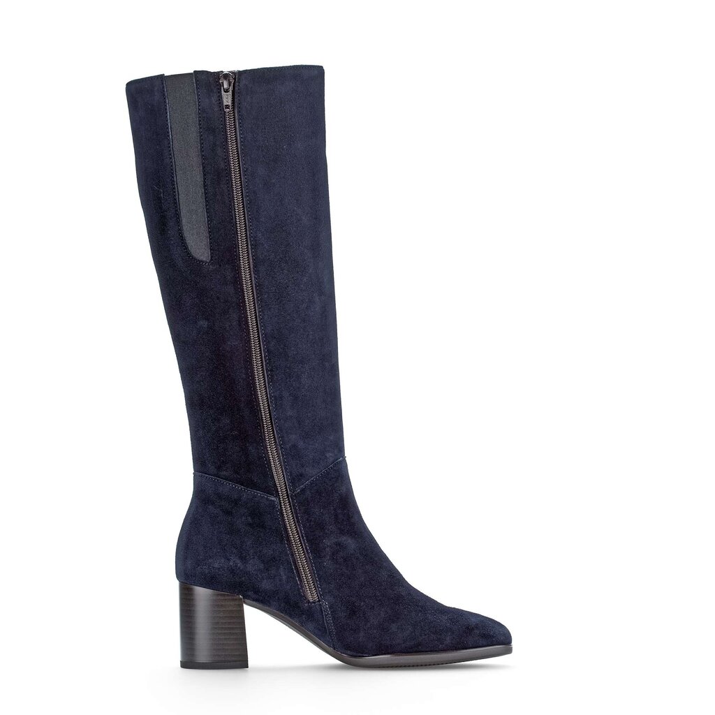 Gabor fashion Eleganter Stiefel blau