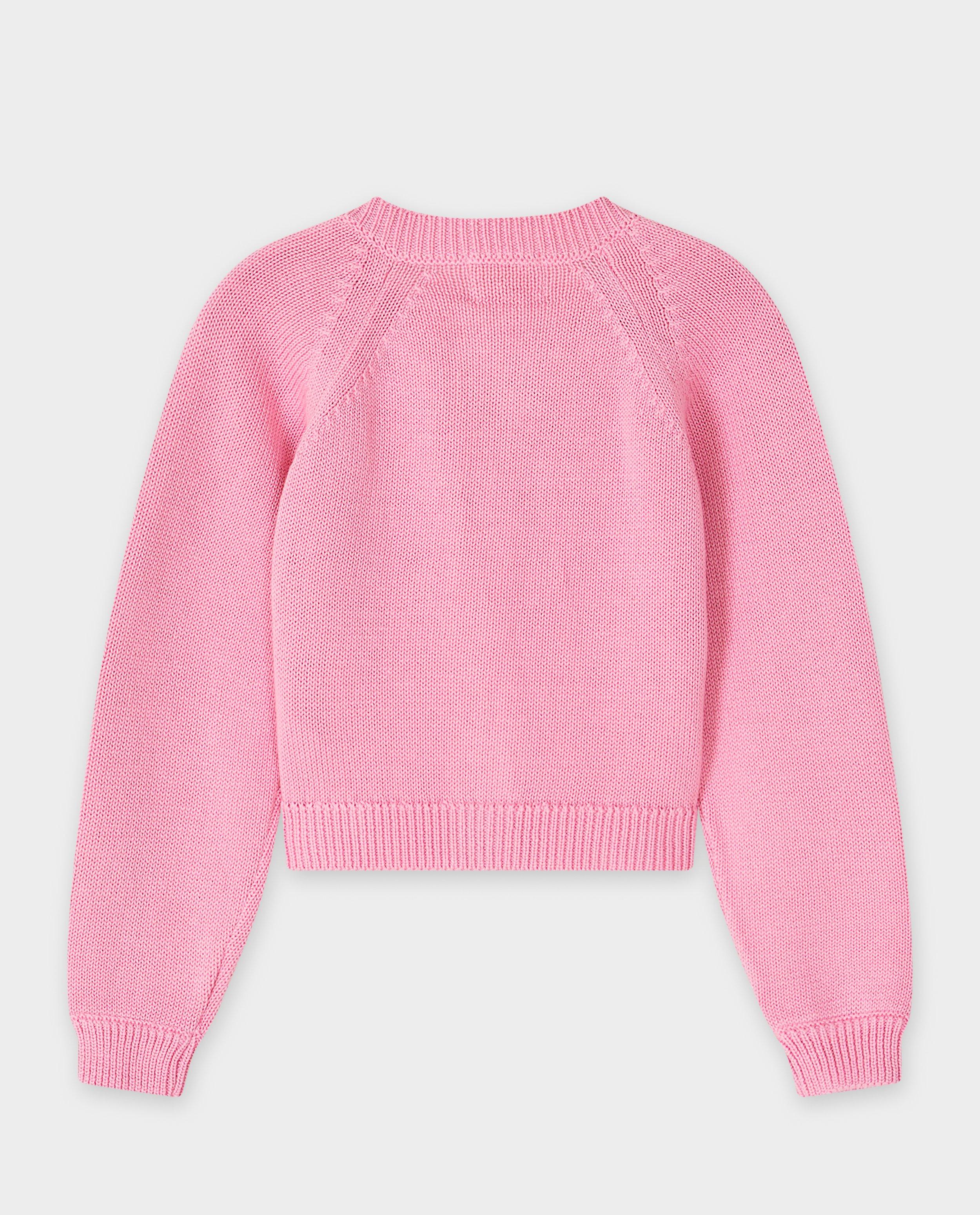 Cardigan roz crem