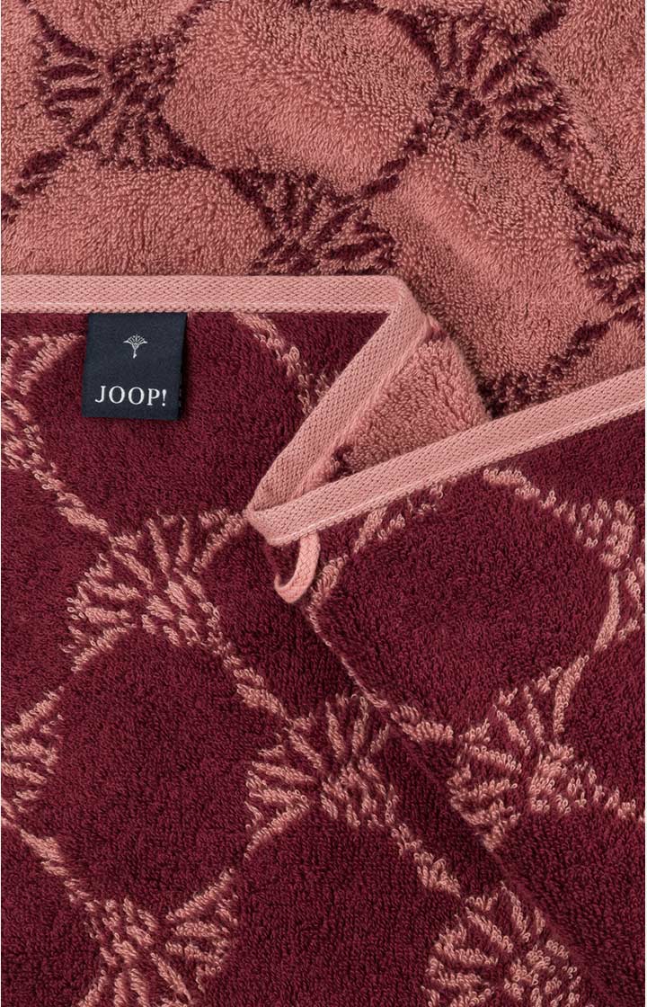 Gästetuch JOOP! CLASSIC CORNFLOWER in Rouge, 30 x 50 cm - im JOOP!