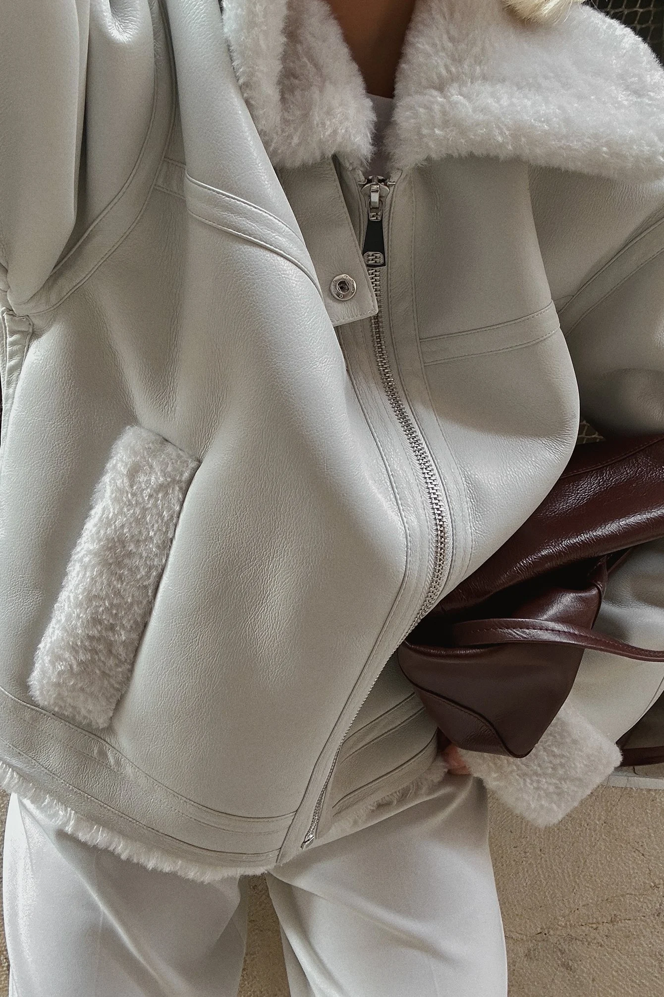 Klassische Bonded-Jacke