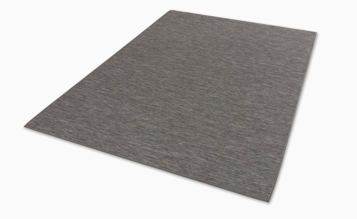 Schöner Wohnen Outdoorteppich Parkland hellgrau 70x140