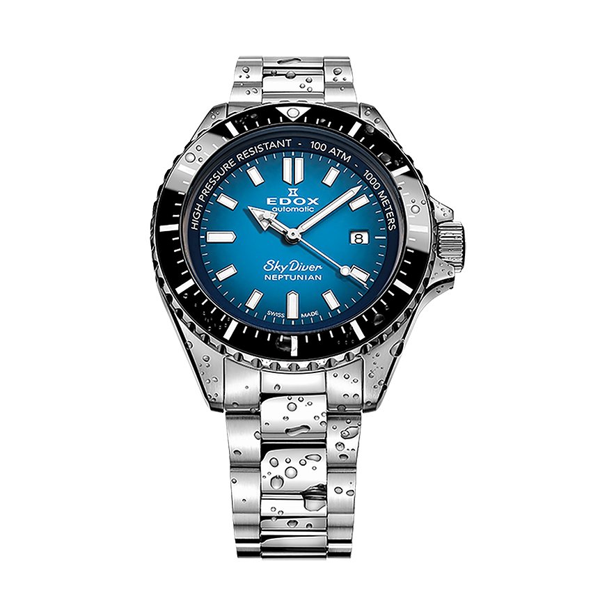 Edox Herrenuhr Skydiver