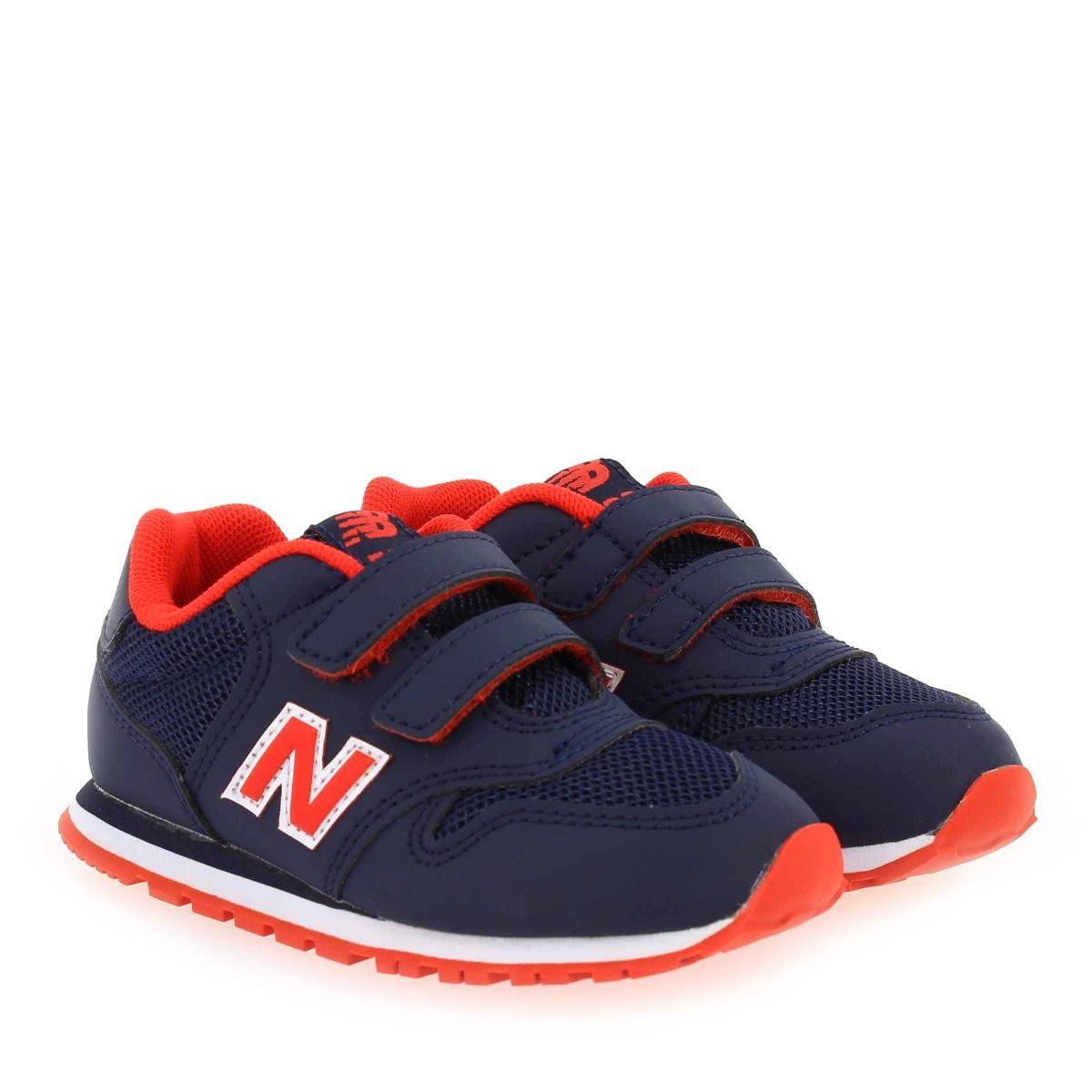 New Balance  500 CLOSED VAMP - Marine Rouge