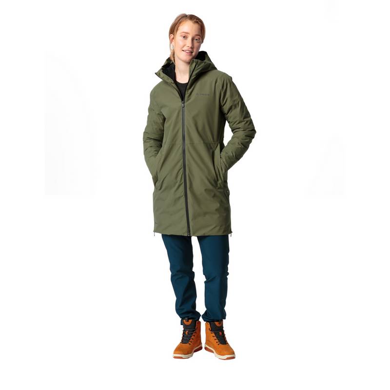 VAUDE Women's Mineo Coat III Outdoorjacke Damen
