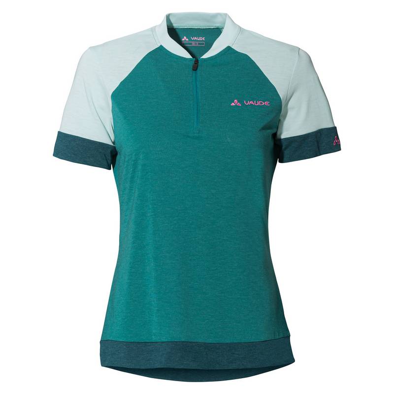VAUDE Women's Altissimo Q-Zip Shirt T-Shirt Damen
