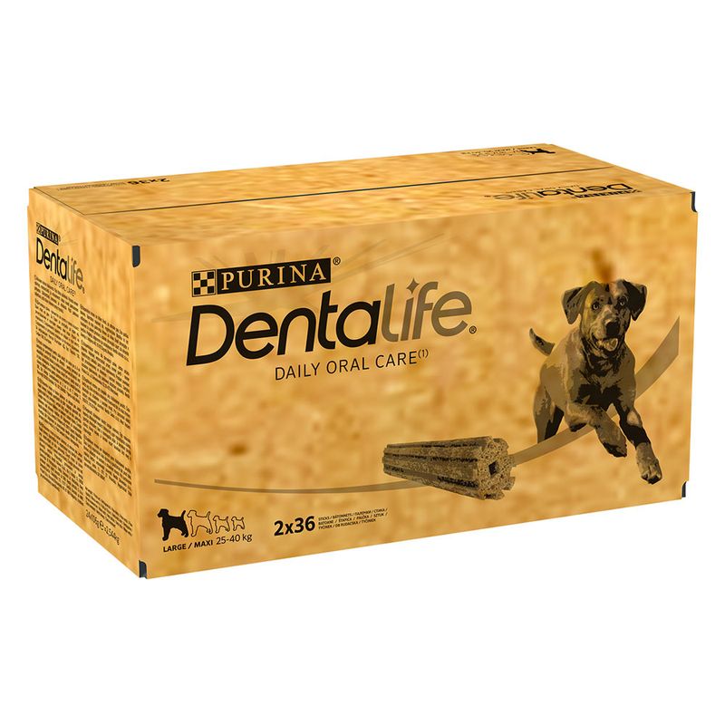 PURINA Dentalife Tägliche Zahnpflege-Snacks für große Hunde