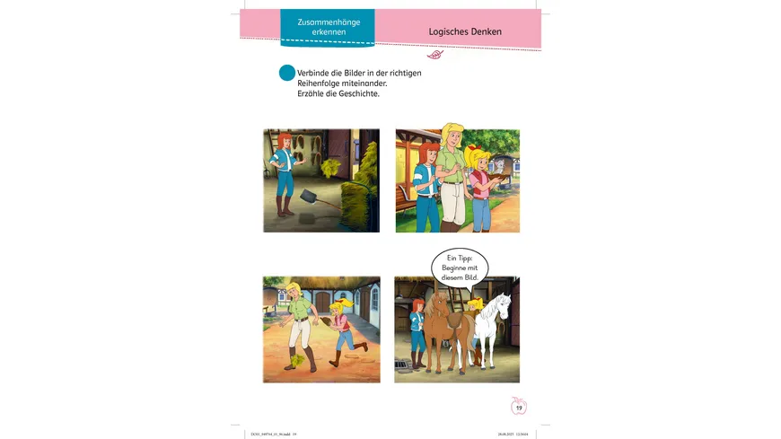 Bibi & Tina: Mein pferdestarkes Vorschulbuch