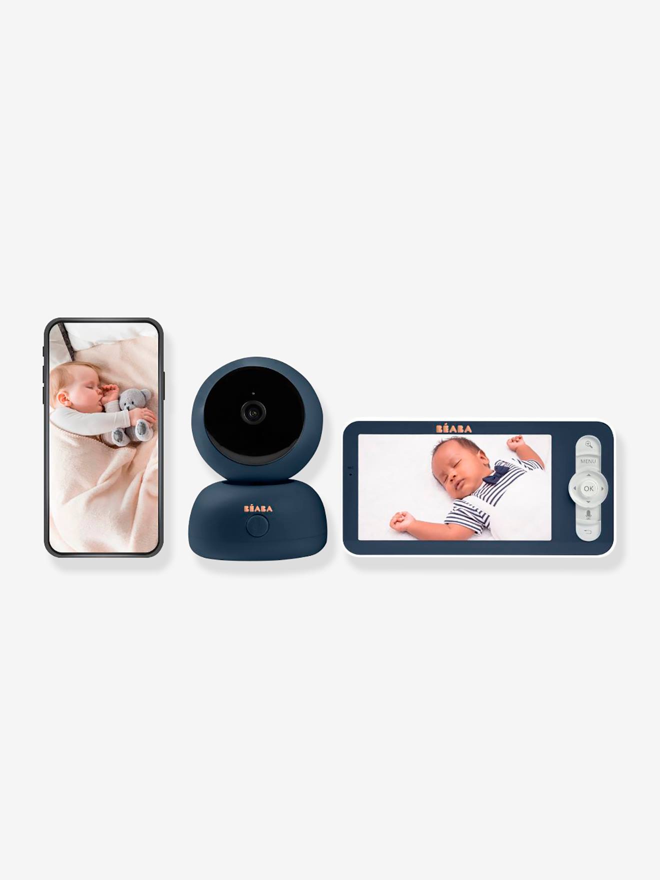 Beaba Video-Babyfon ZEN PREMIUM BEABA - nachtblau