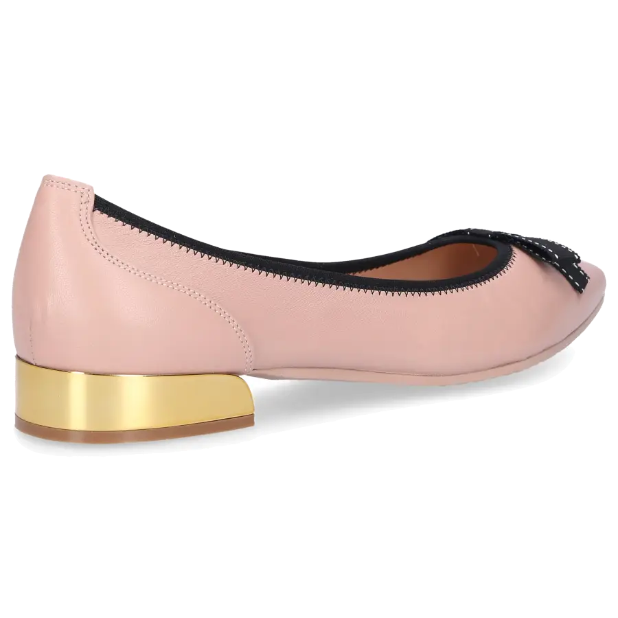 Roberto Festa - Ballerinas BLESSA Kalbsleder - beige