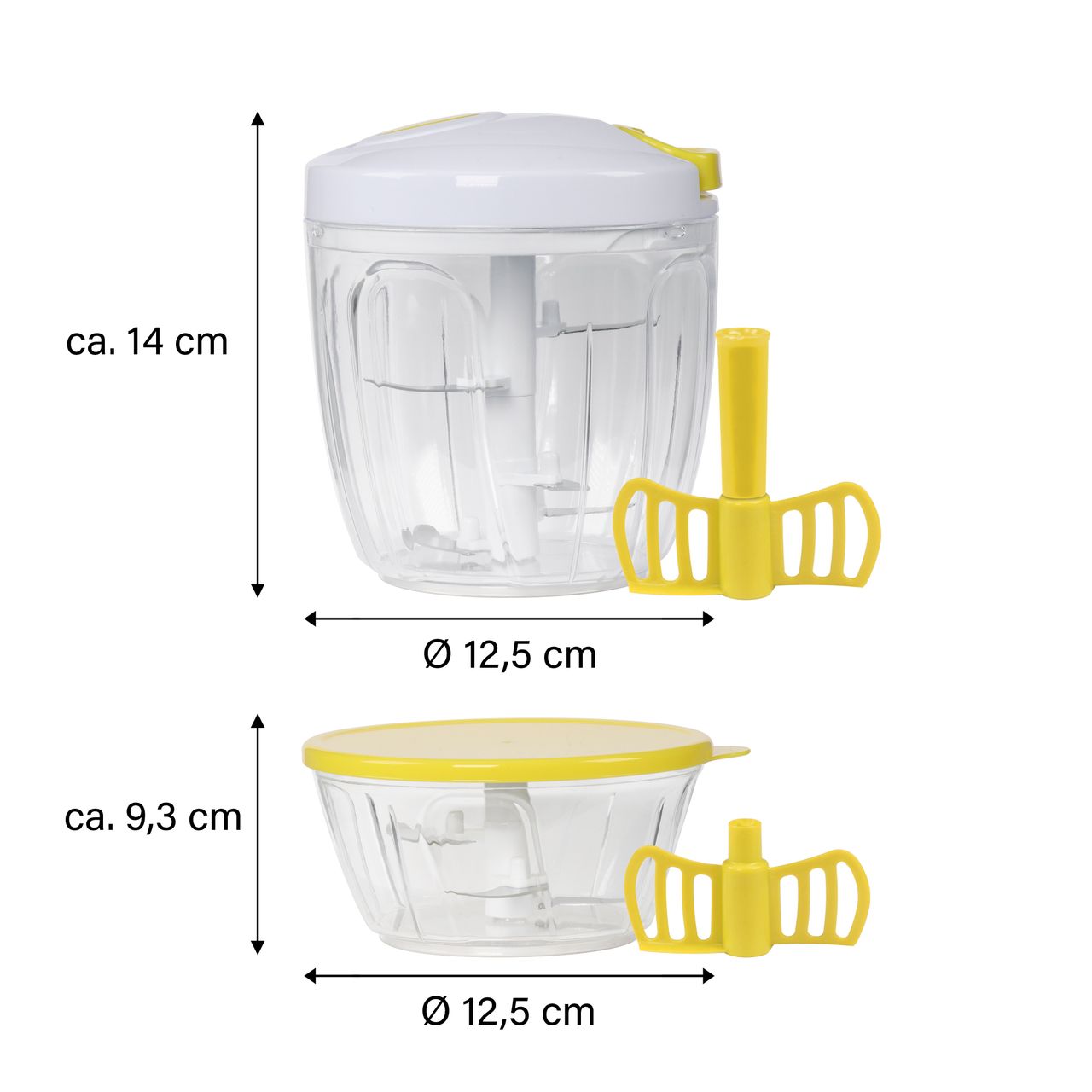 STONELINE® Multi-Zerkleinerer-Set, 9-tlg., gelb
