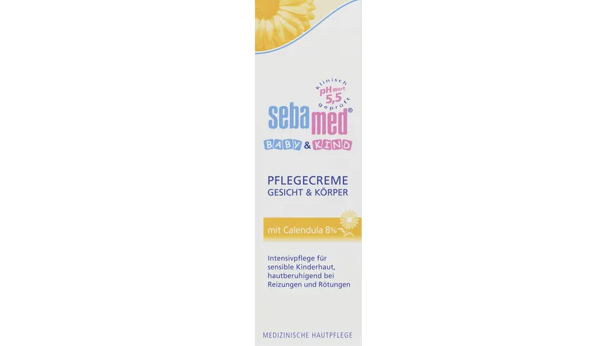 Sebamed Baby & Kind Calendula Pflegecreme 75ml 75 ml