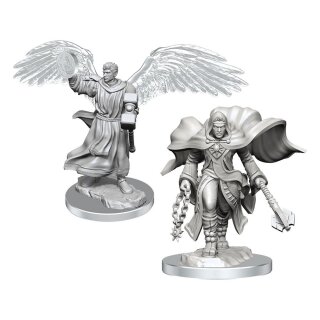D&D Nolzur's Marvelous Miniatures: Aasimar Cleric Male (2)