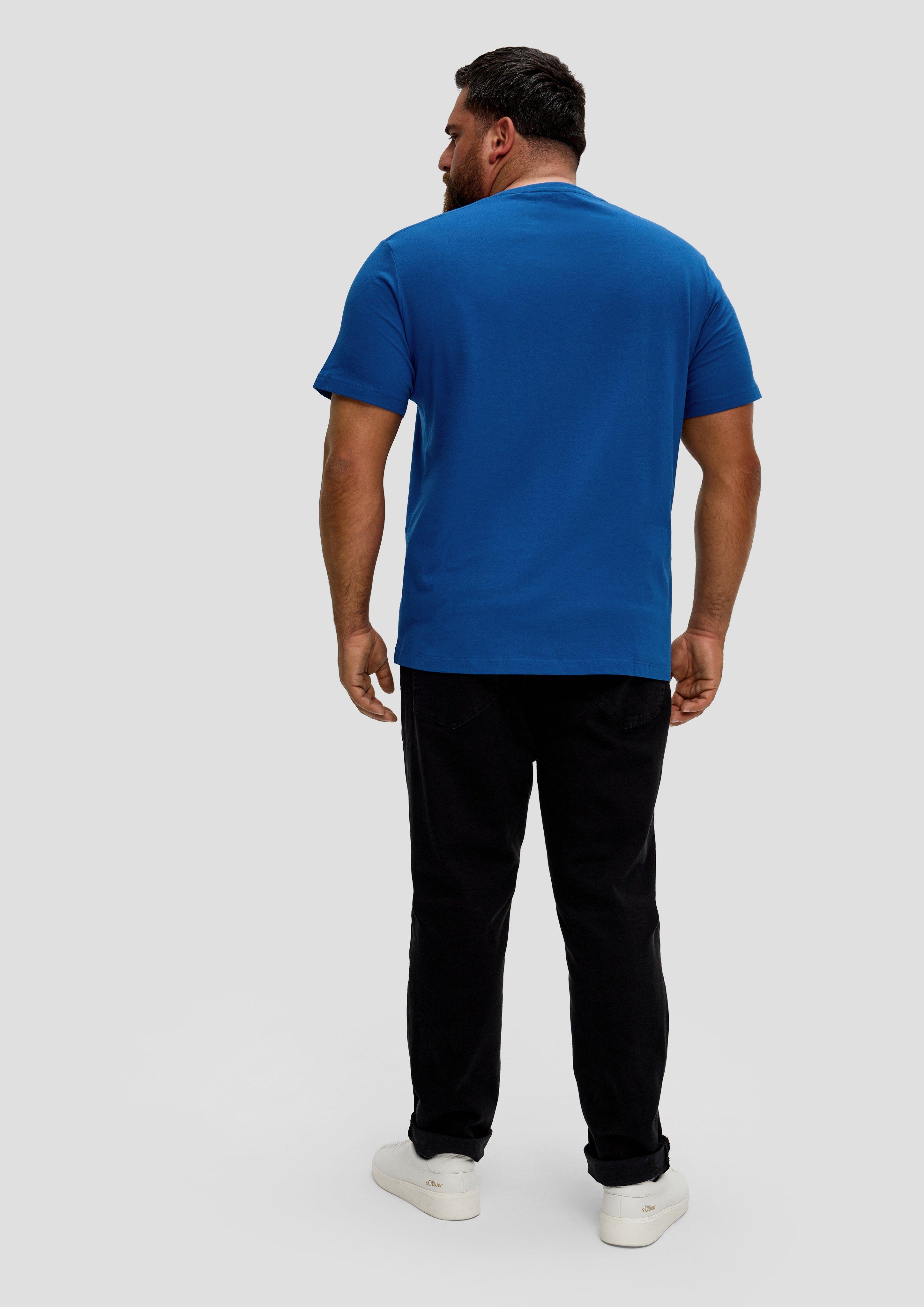 T-Shirt mit Label-Print  2148697-56D1