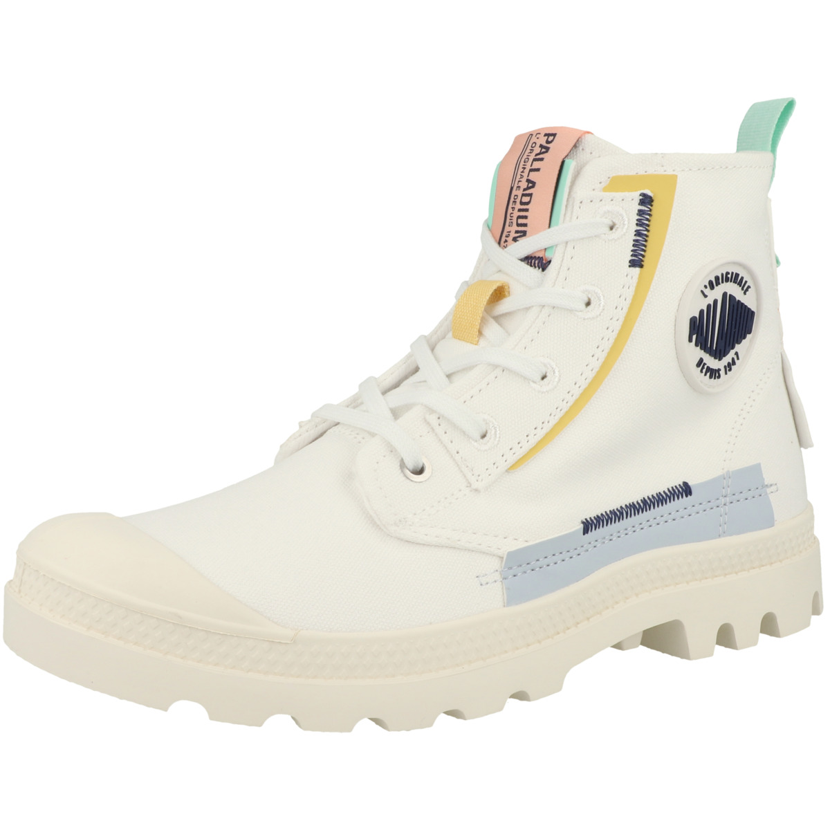 Palladium Pampa Underlayer Boots weiss