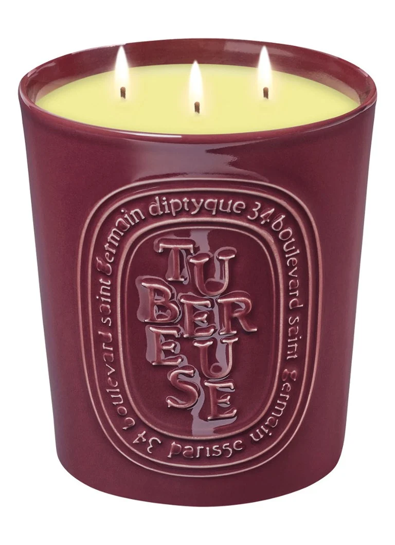 Candela profumata alla tuberosa DIPTYQUE - 600 grammi