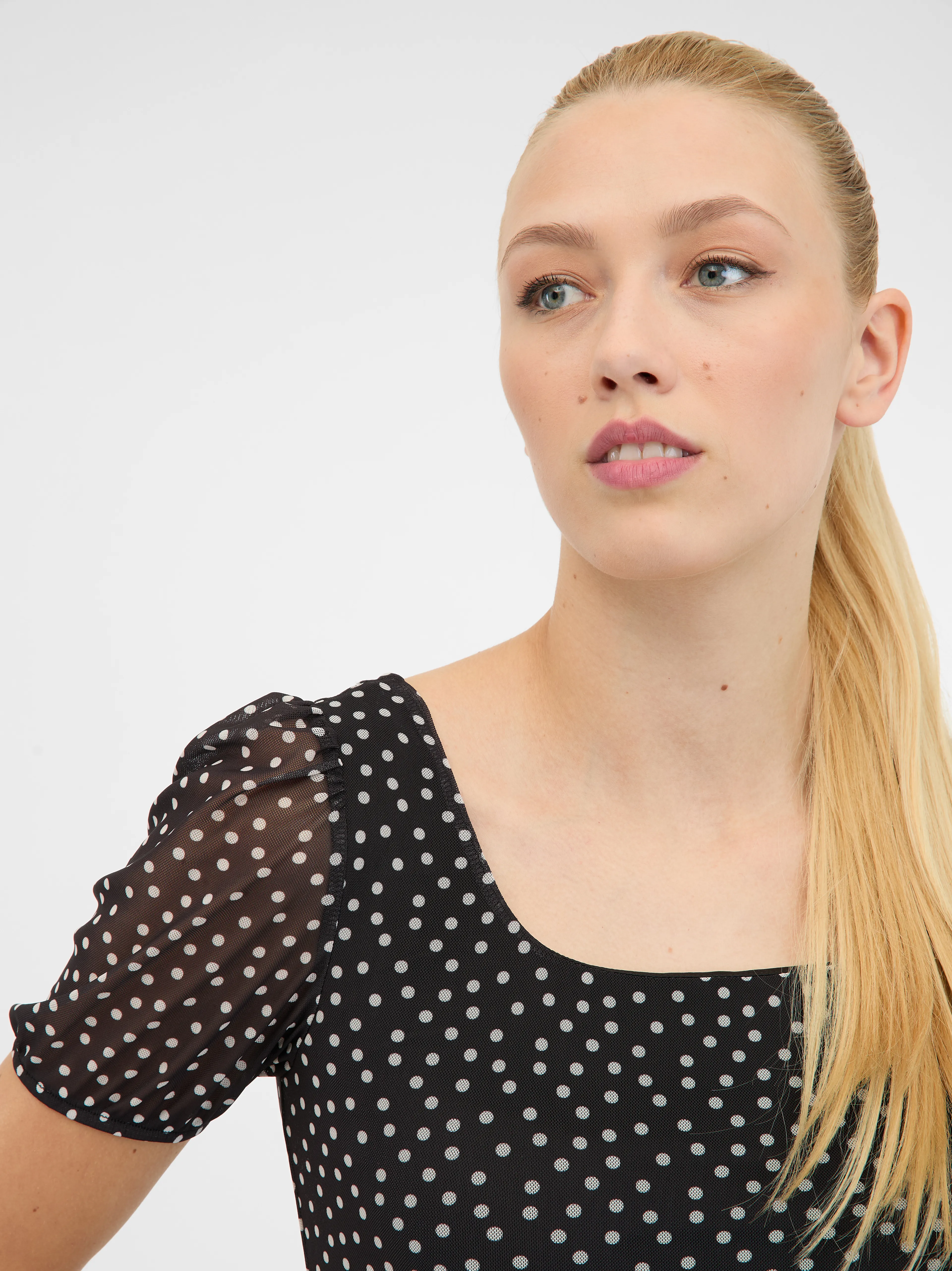 Schwarze Bluse ORSAY