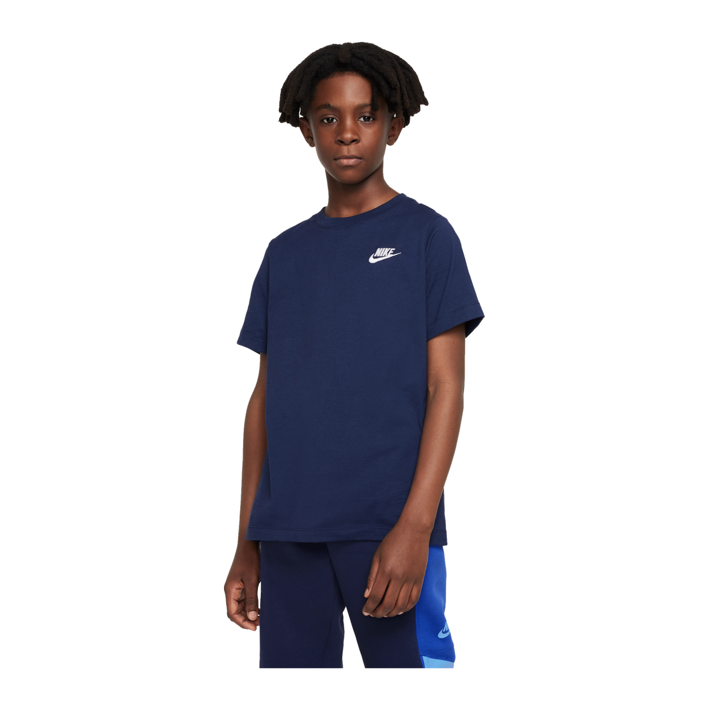 Nike Futura T-Shirt Kids Blau F411