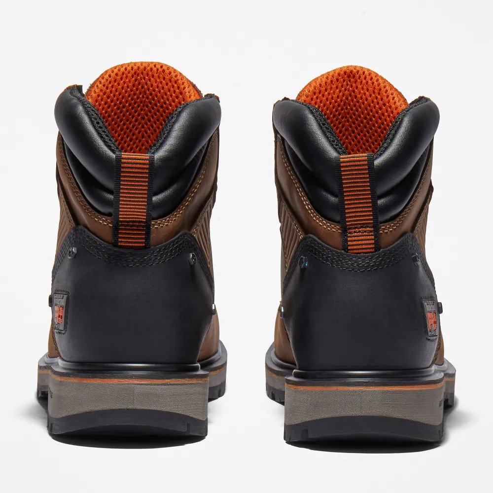 Timberland Ballast 6 inch Comp toe TB0A2DCD2141 / braun