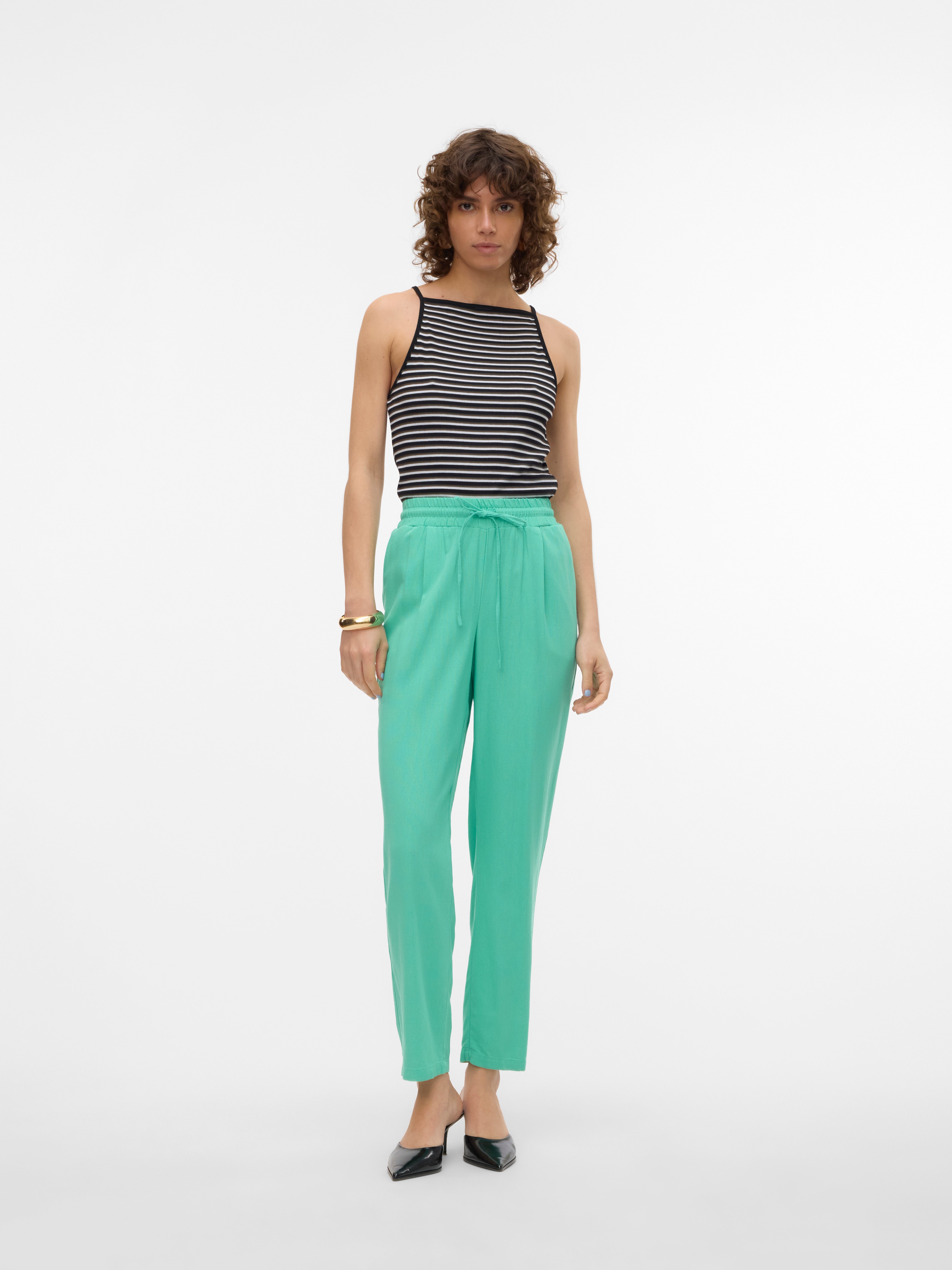 VMJESMILO Mittlere Taille Hose