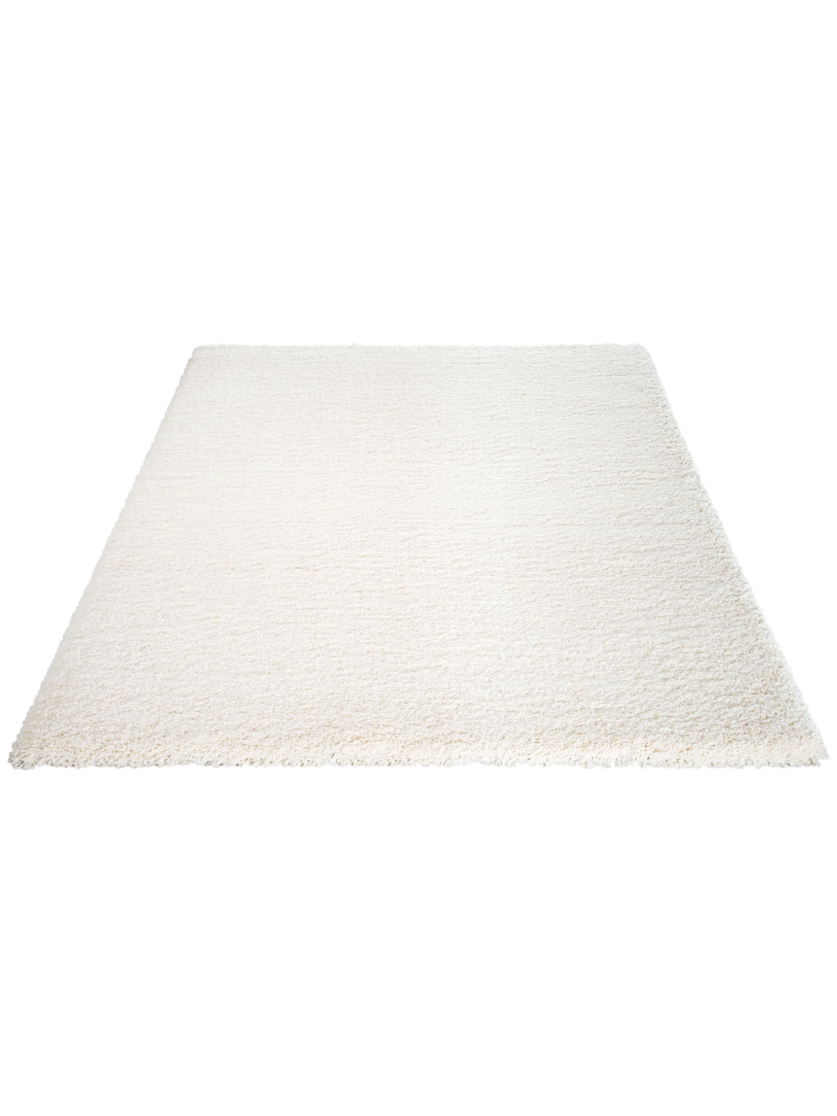 Creation Hochflor-Teppich, Weiss